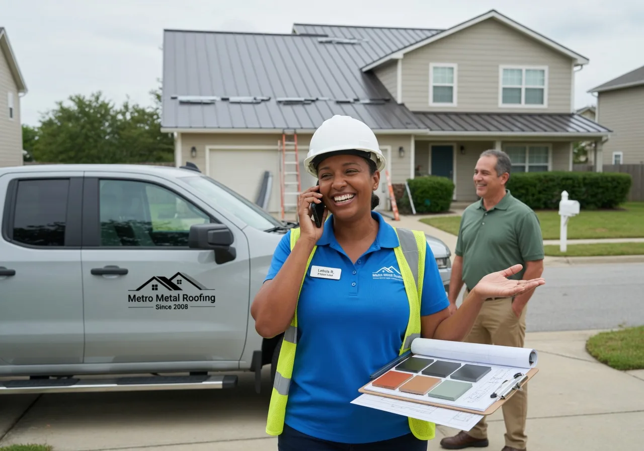 Storm Damage Metal Roof Repair in Friendsville, PA